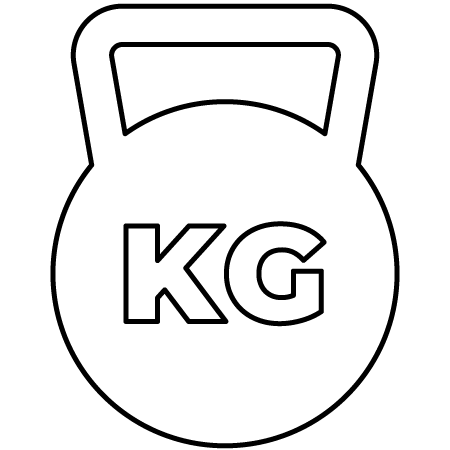 Geeignet für hohe Gewichtsbelastung