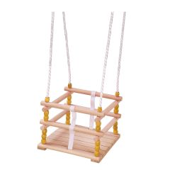 Gitterschaukel aus Holz