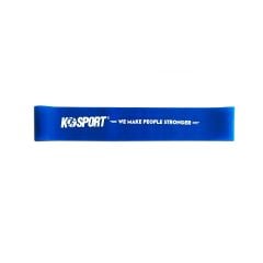 Fitnessband in blau