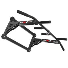 ProMaX Klimmzugstange mit ergonomischen Griffen und Wandhalterung für vielseitiges Oberkörpertraining im Homegym