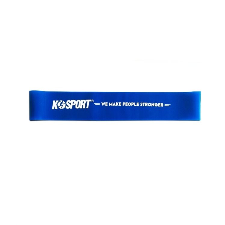 Fitnessband in blau