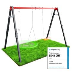 Doppelte Kinderschaukel für den Garten für Nestschaukel und Schaukel