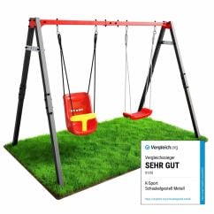 Garten Kinderschaukel mit Brett- und Babyschaukel