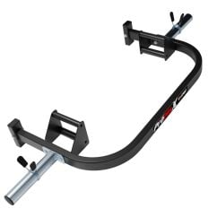 Trap Bar Hex Bar 142 cm Hantelstange in Schwarz – robuste Konstruktion für Kreuzheben und Schultertraining
