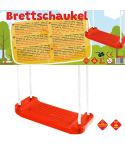 Brettschaukel aus Kunststoff mit Anleitung