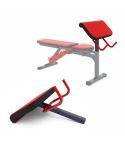 Curlpult und Curlpult mit Trainingsbank