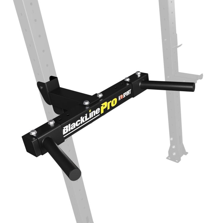 Dip Aufsatz für Rack und Power Rack zur Erweiterung des Krafttrainings im Home Gym