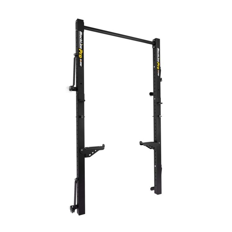 Half Rack in eingeklappter Position seitlich dargestellt