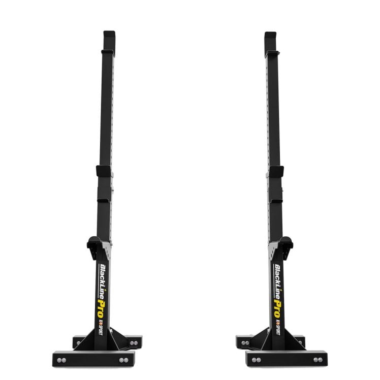 Freistehende Hantelständer Blackline Pro – platzsparende Lösung für Homegym und Krafttraining
