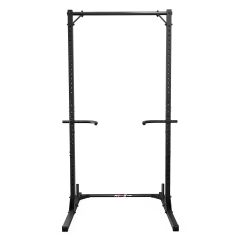 Half Rack K-Sport mit Dip-Barren Frontansicht