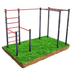 Outdoor Hangelgerüst für den Garten KSport