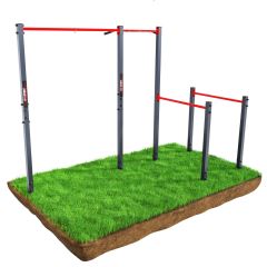Klimmzugstange Outdoor Street Workout KSport Deutschland