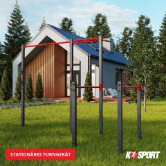 Outdoor Hangelgerüst für den Garten KSport