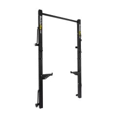 Half Rack in eingeklappter Position seitlich dargestellt