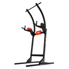 K-Sport Kraftturm mit Dip Station und Klimmzugstange für das Home Gym