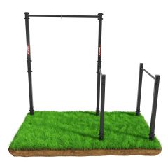Outdoor Reck mit Garten Klimmzugstange