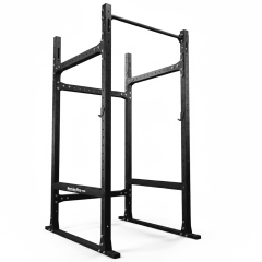 Freistehendes Power Rack aus Stahl mit Klimmzugstange und Vierpfosten-Konstruktion für professionelles Krafttraining im Homegym