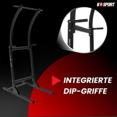 Power Tower - Pull-Up Station