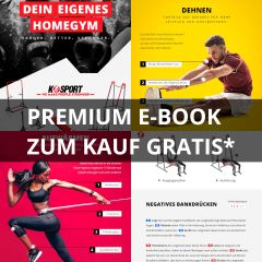 Drückerbank mit Ablage und Dip Griffen Premium E-Book