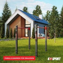 Parallelbarren für draußen