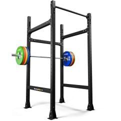 Power Rack Semi-Pro – Bodenmontage inkl. Klimmzugstange
