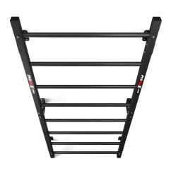 Sprossenwand aus Metall mit 8 Sprossen