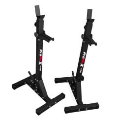 Verstärktes Hantel Rack mit Hantelscheibenhalter
