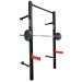K-Sport klappbares Half Rack zur Wandmontage mit Langhantel