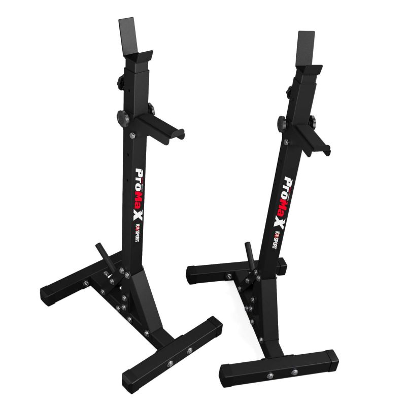 Verstärktes Hantel Rack mit Hantelscheibenhalter