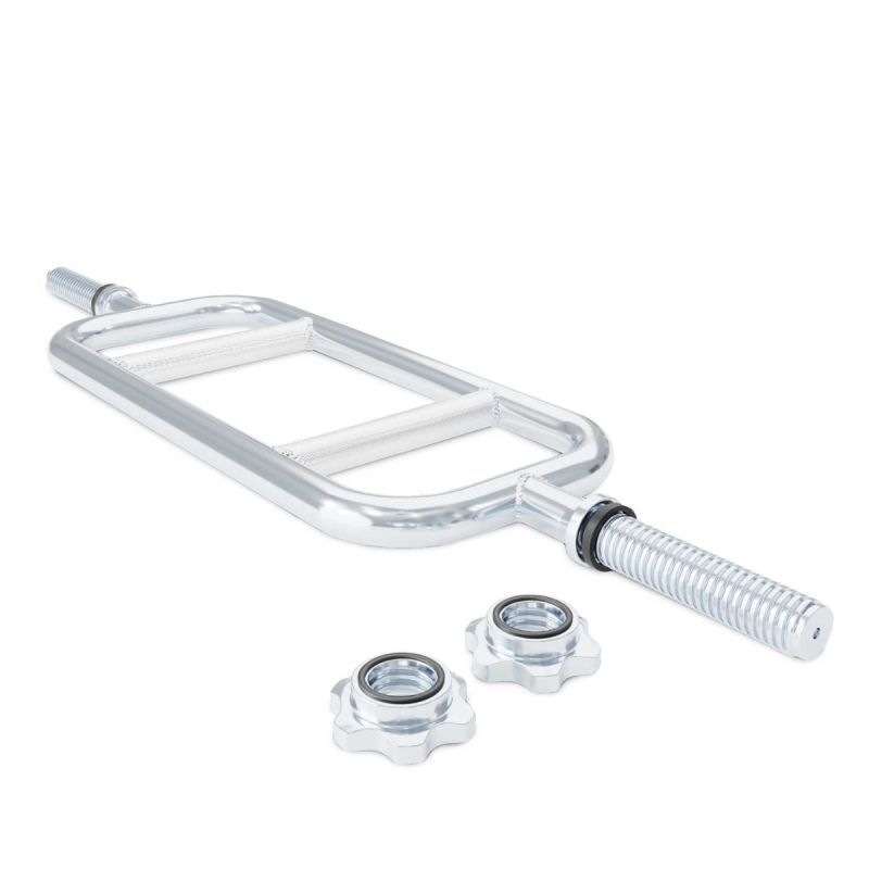 Trizeps Hantelstange mit Sternverschlüssen