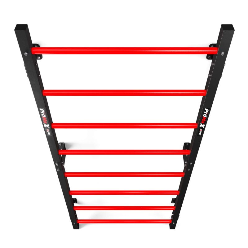 Sprossenwand aus Metall mit 8 Sprossen
