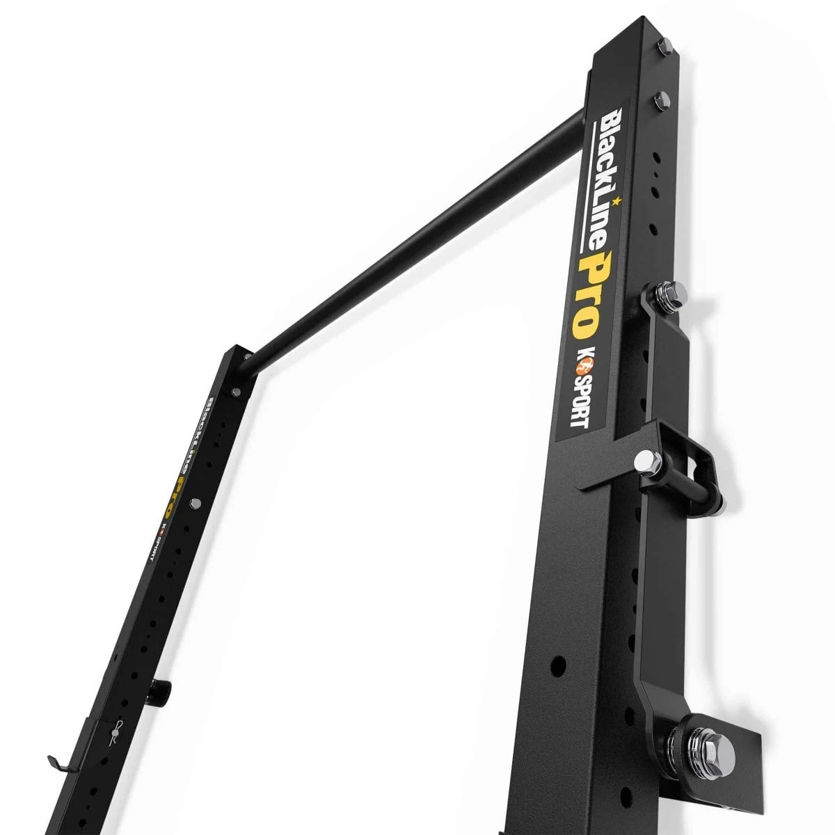 Detailansicht des oberen Bereichs des Wall Racks