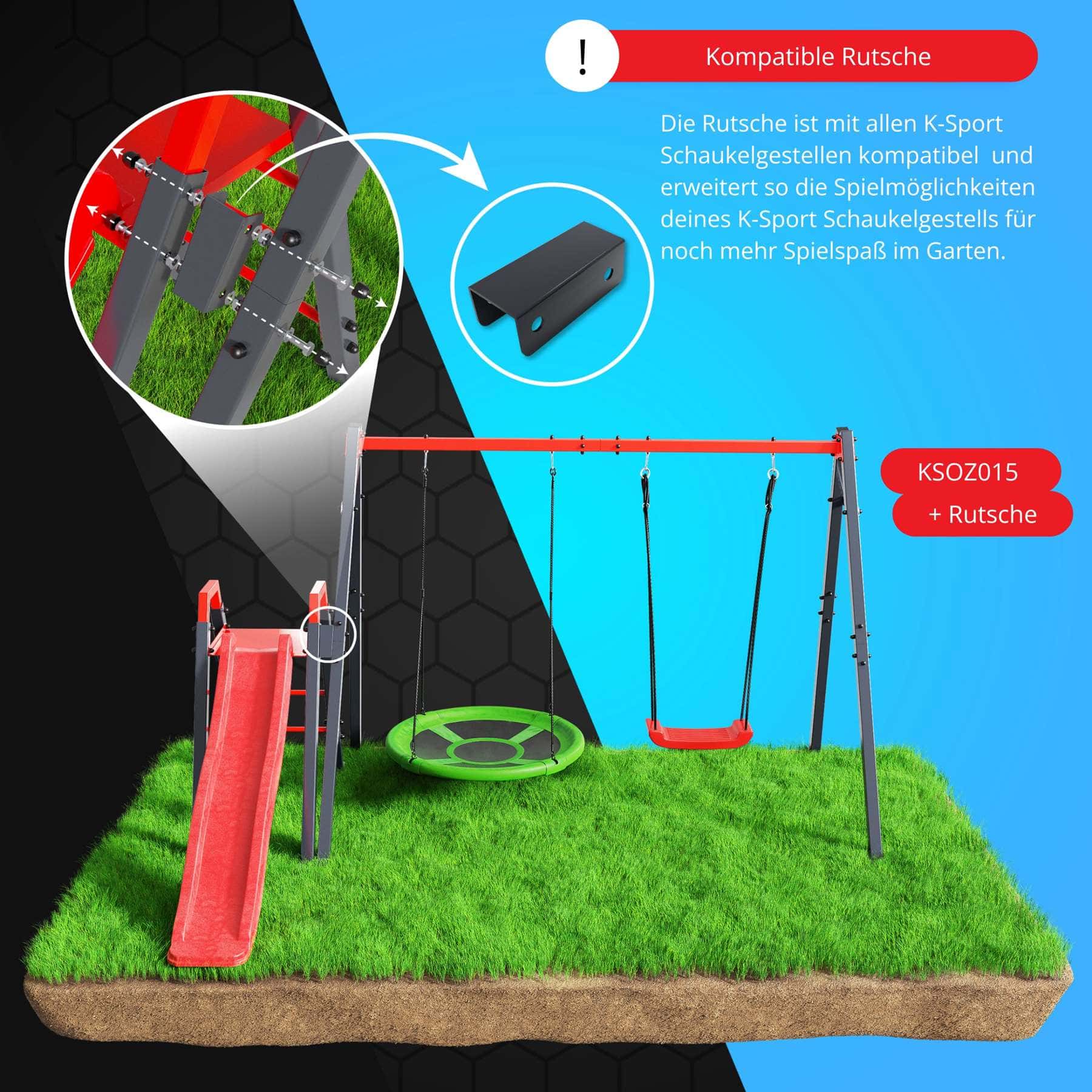 Kinderrutsche für den Garten OutdoorSpaß für Deine Kids