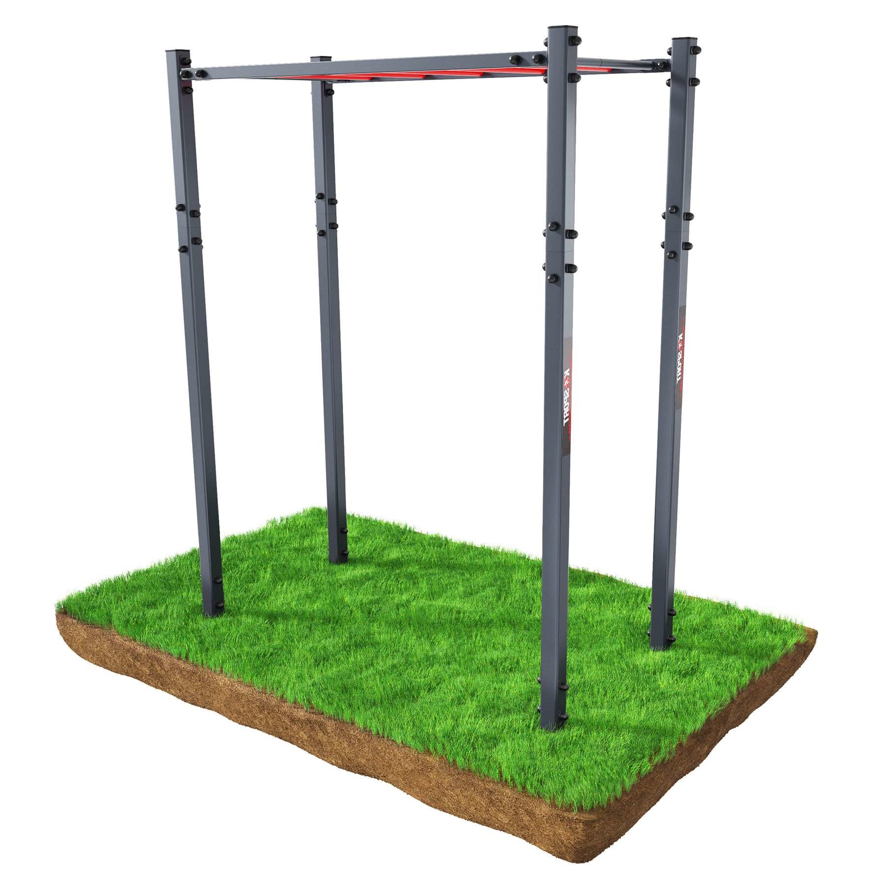 Outdoor Hangelgerüst für den Garten KSport