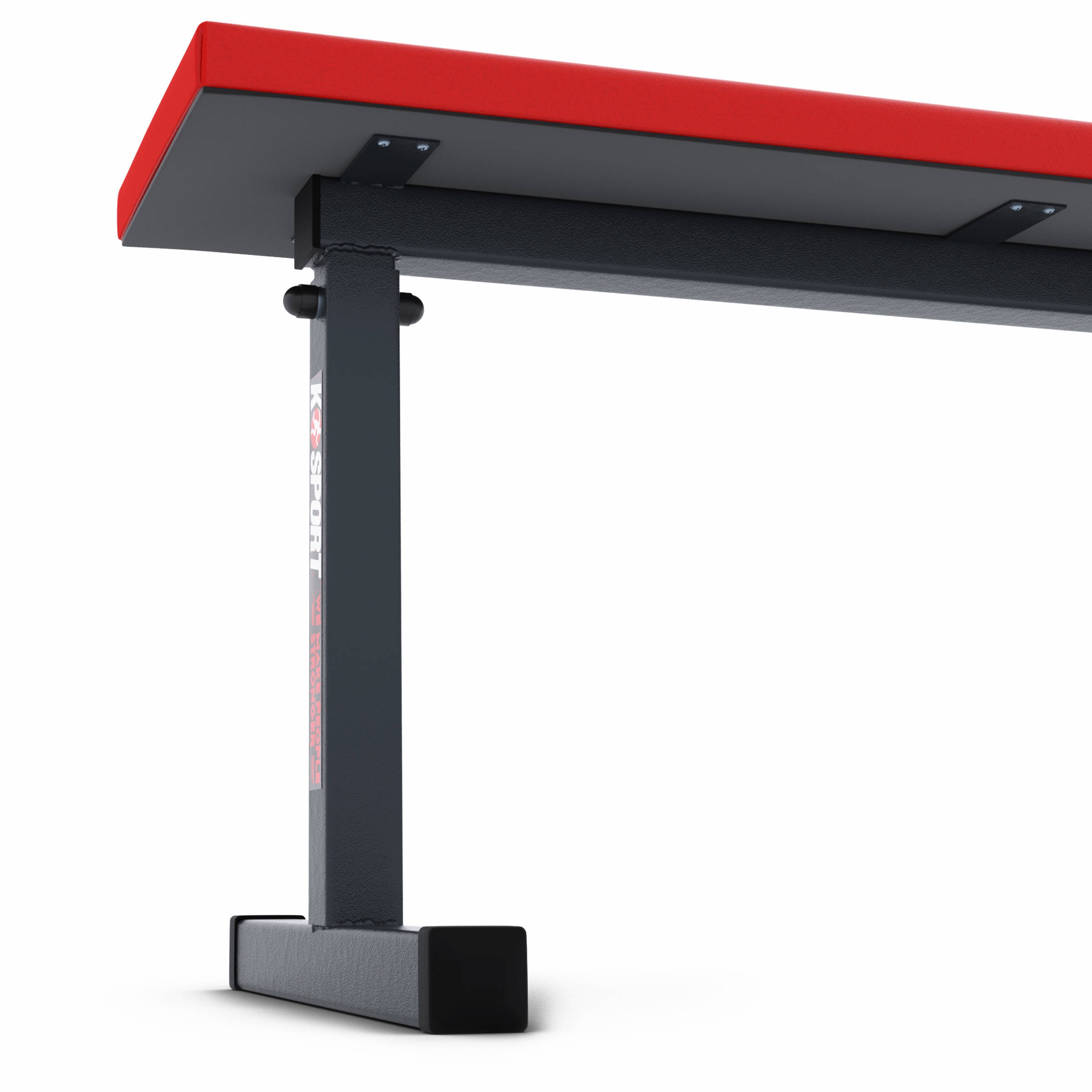 Bodenansicht Flachbank