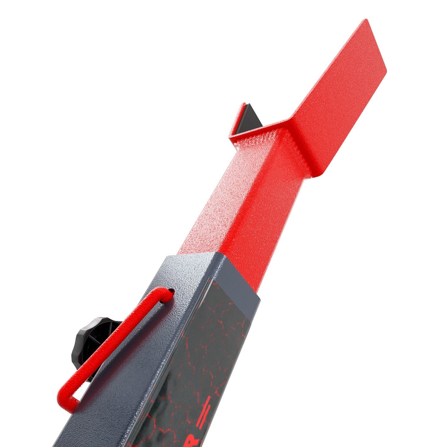 Hantelablage einzeler Ständer von hinten