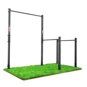 Outdoor Reck mit Garten Klimmzugstange