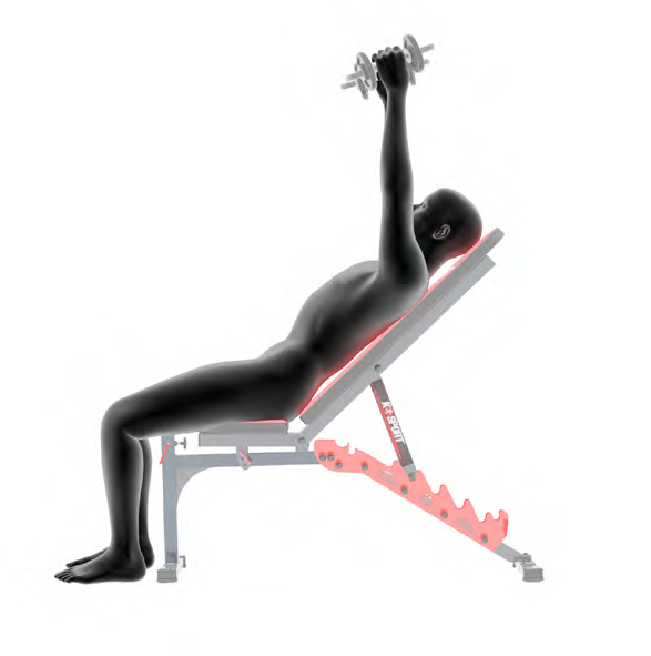 Dummy auf Trainingsbank - Fliegende