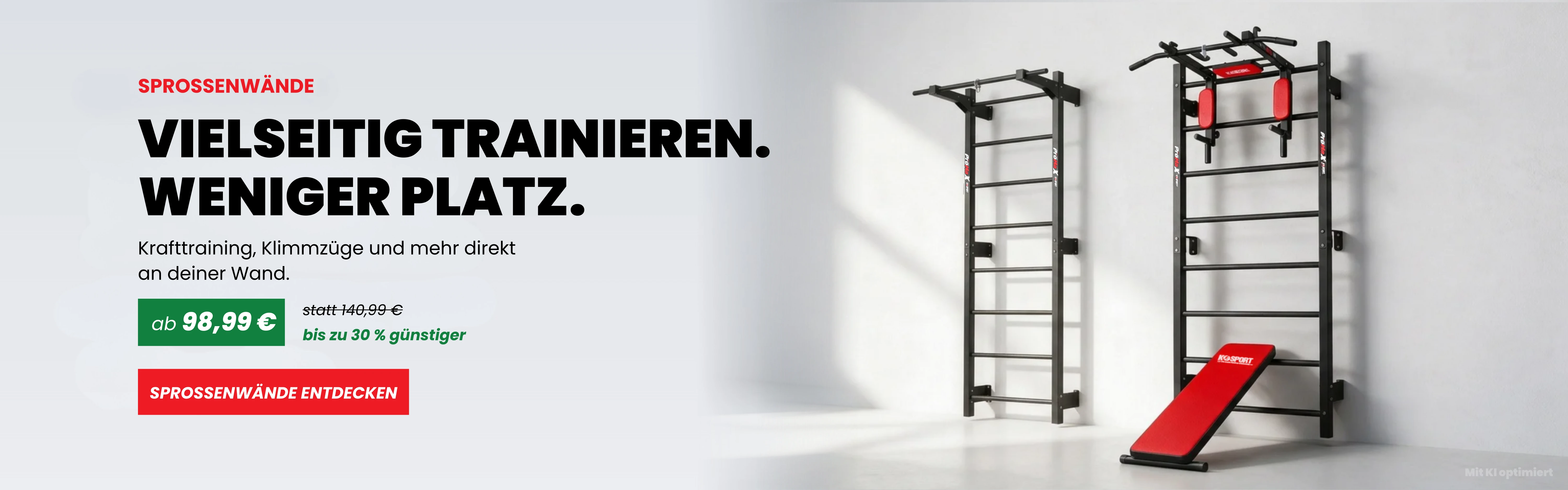 Sprossenwände