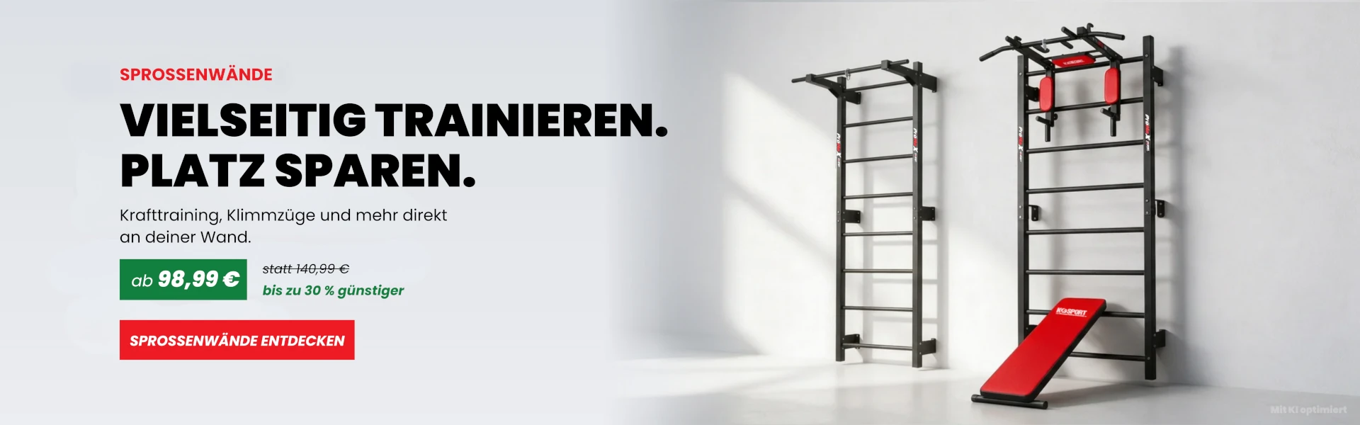 Sprossenwände
