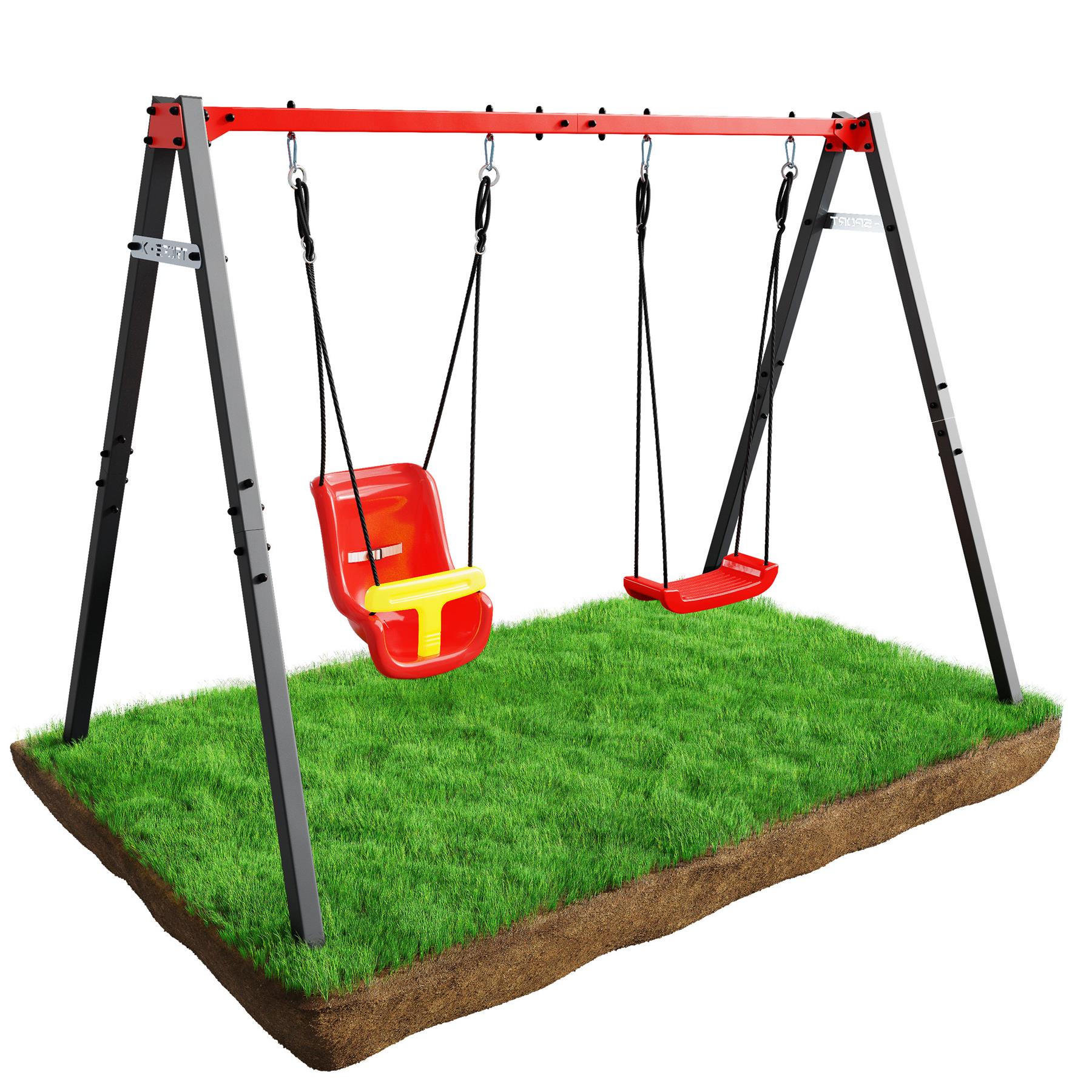 Kinderschaukeln für den Garten Spielspaß im Garten