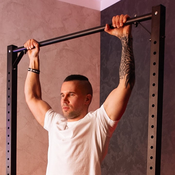 Dominada en Half Rack