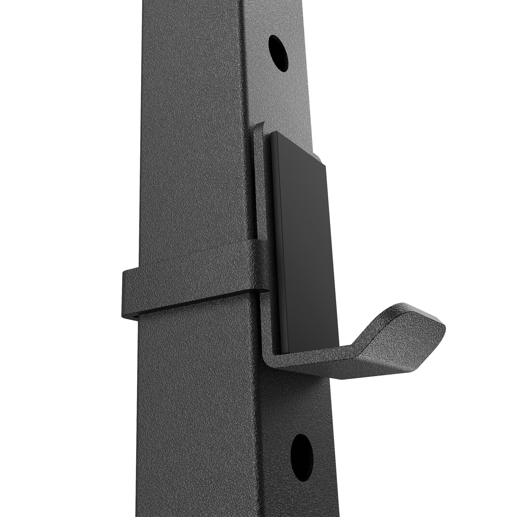 Soporte en J para barra de pesas - Half Rack
