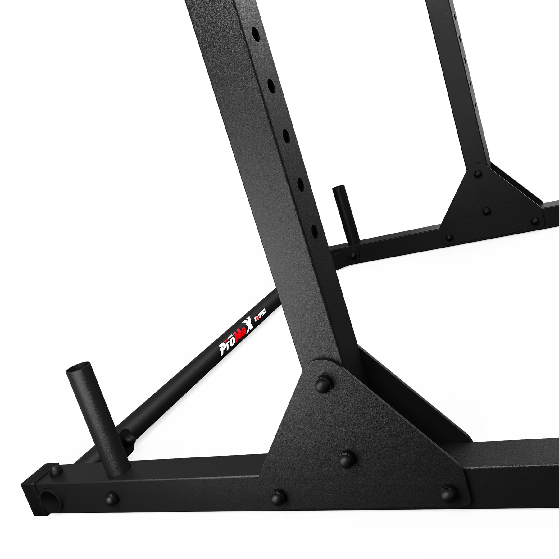 Soporte de suelo del Half Rack con portadiscos