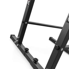 Stalen frame van dip bars met stevige bevestiging en duurzame poedercoating