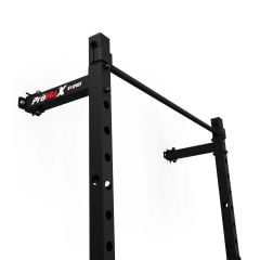 Faltbares Half Rack zur Wandmontage mit Klimmzugstange