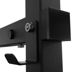 Base large et stable du support de poids pour une sécurité maximale sous forte charge