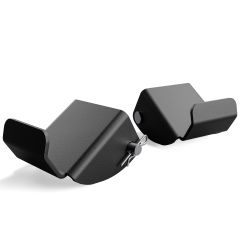 Support robuste pour barre en acier pour Power Rack Black Line Pro