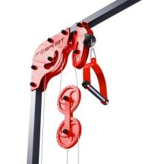 Puleggia superiore con maniglia della torre Cable Cross