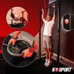 K-Sport Half Rack pour tractions et dips